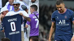 Los fanáticos del Real Madrid se mofan de Mbappé