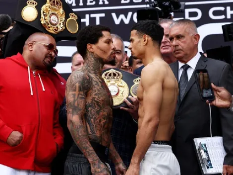 ¿A qué hora pelean Gervonta Davis vs Rolando Romero en boxeo?