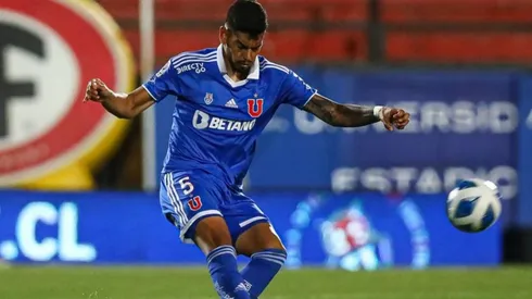 José María Carrasco asegura que su nivel va en alza en Universidad de Chile.