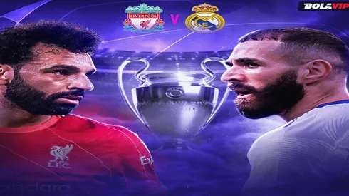 Final de la Champions League entre Liverpool y Real Madrid