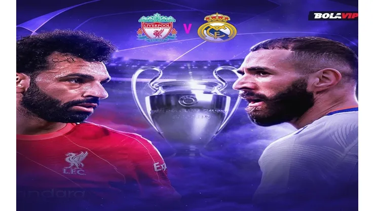 Final de la Champions League entre Liverpool y Real Madrid