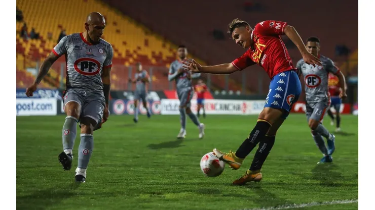 Union Española vs Union La Calera