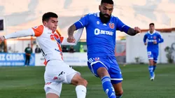 La U en condición de visitante ante Cobresal.