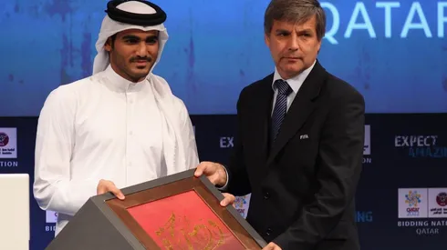 Harold Mayne-Nicholls se refirió al tema de Byron Castillo