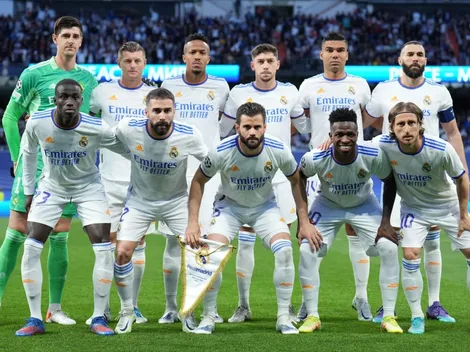 Con Benzema a la cabeza: El 11 confirmado del Real Madrid