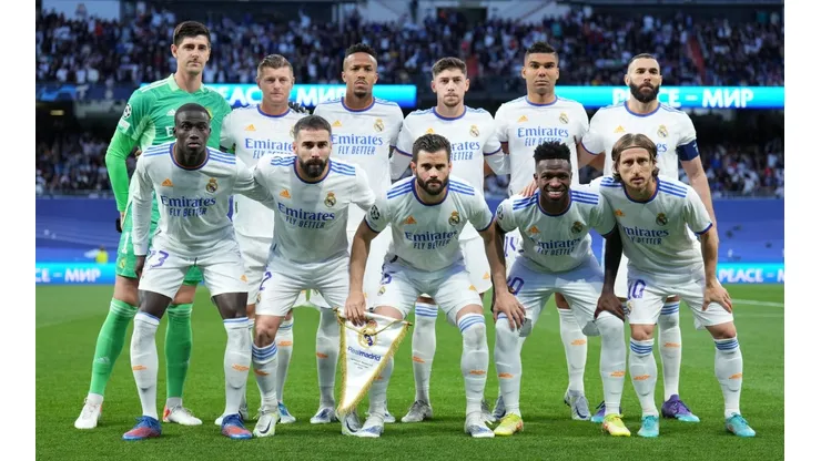 Real Madrid tiene once oficial para medirse ante el Liverpool
