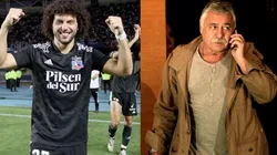 Peluca Falcón alzó la voz y le respondió a Carlos Caszely por polémico viaje.