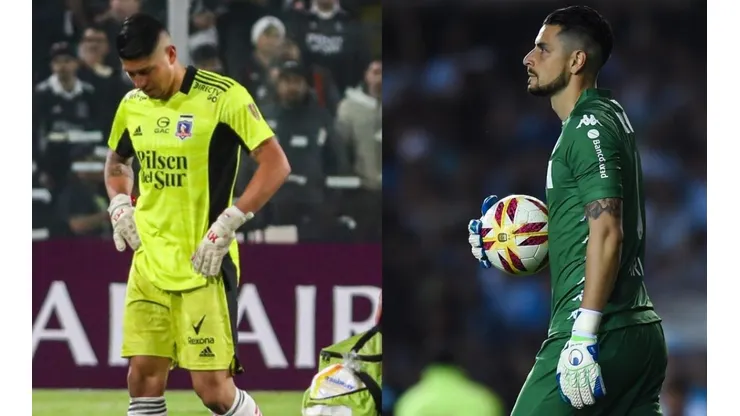Lesión de Cortés podría derivar en una llegada de Arias a Colo Colo.
