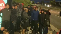 La broma de los hinchas del Everton ha dado la vuelta al mundo.