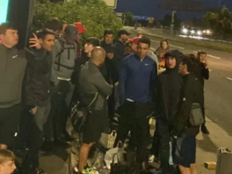 ¡La gran estafa! Hinchas del Everton dejan sin final a hinchas del Liverpool