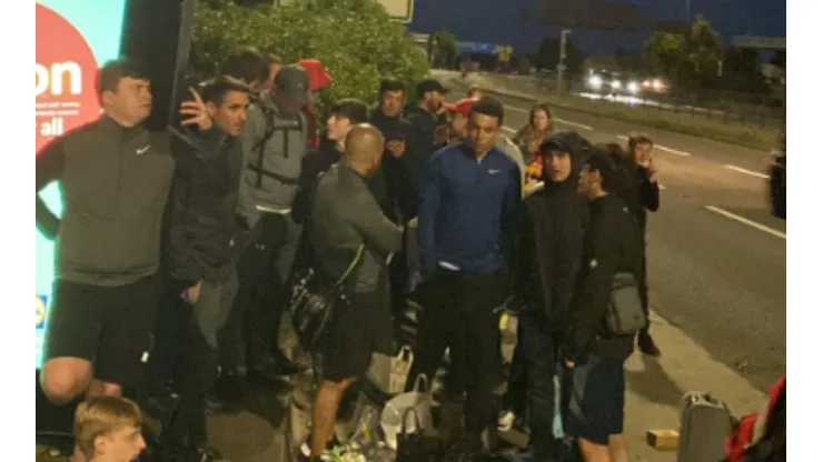 La broma de los hinchas del Everton ha dado la vuelta al mundo.