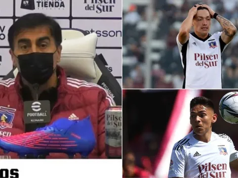 Quinteros niega partida de jugadores en Colo Colo a mitad de temporada