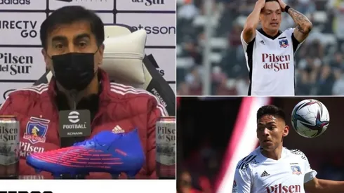 Gustavo Quinteros no quiere partidas en Colo Colo