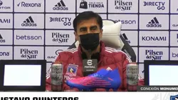 Gustavo Quinteros se refirió al duelo ante Internacional por la Sudamericana