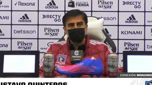 Gustavo Quinteros se refirió al duelo ante Internacional por la Sudamericana