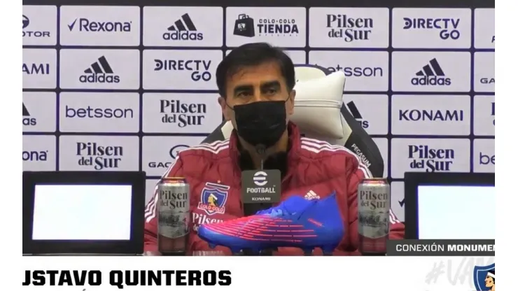Gustavo Quinteros se refirió al duelo ante Internacional por la Sudamericana