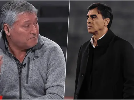 Yáñez crítico con la decisión de Quinteros en alinear la defensa