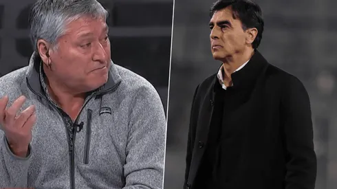 Yáñez crítico con la decisión de Quinteros en alinear la defensa.