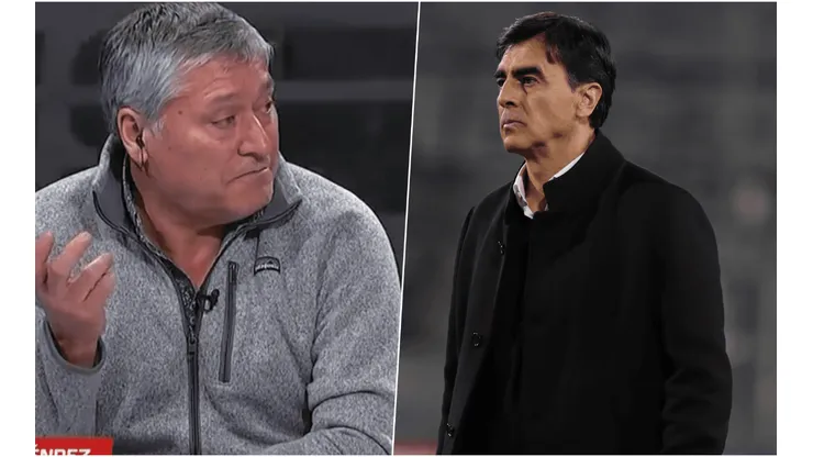 Yáñez crítico con la decisión de Quinteros en alinear la defensa.