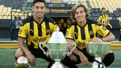 El charrúa no ha tenido protagonismo en el Pachuca de México.