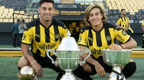 El charrúa no ha tenido protagonismo en el Pachuca de México.