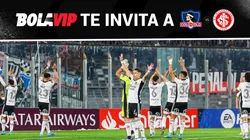 Colo Colo debuta en Copa Sudamericana ante Internacional.