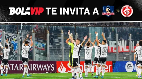 Colo Colo debuta en Copa Sudamericana ante Internacional.