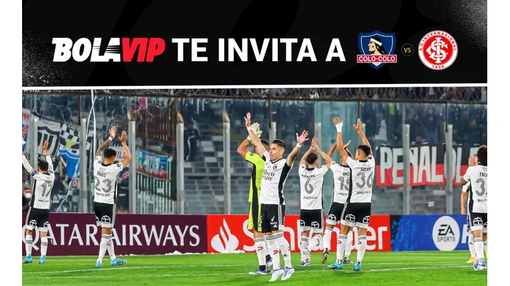 Colo Colo debuta en Copa Sudamericana ante Internacional.