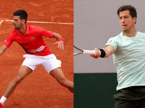 ¿A qué hora juega Djokovic vs Bedene por la tercera ronda de Roland Garros?
