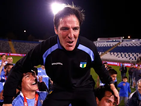 O’Higgins celebra con bombos y platillos la llegada de Berizzo a La Roja