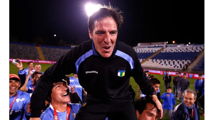 O’Higgins celebra con bombos y platillos la llegada de Berizzo a La Roja.