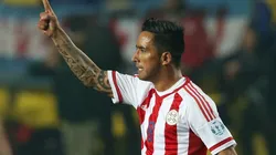 Lucas Barrios tiene muchas referencias de Berizzo por su paso en Paraguay.