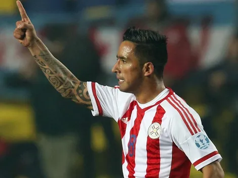 Lucas Barrios aplaude la llegada de Berizzo: "Sé que trabaja muy bien"