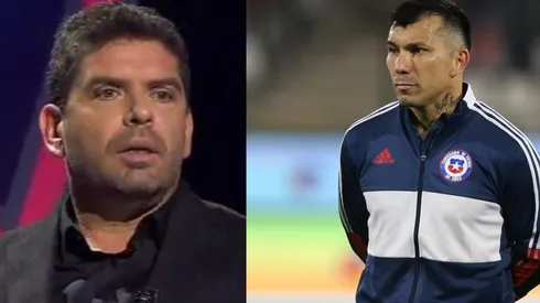 Ugarte se fue con todo en contra de Medel.