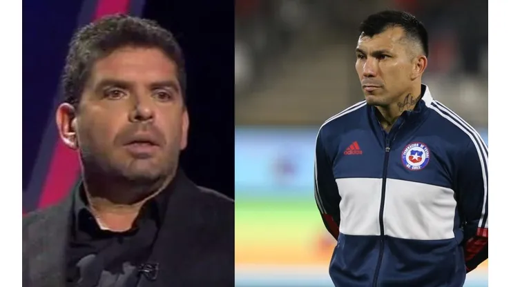 Ugarte se fue con todo en contra de Medel.