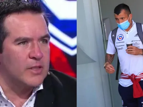 Caamaño no cree en las disculpas públicas de Medel: "Se pasó tres pueblos"