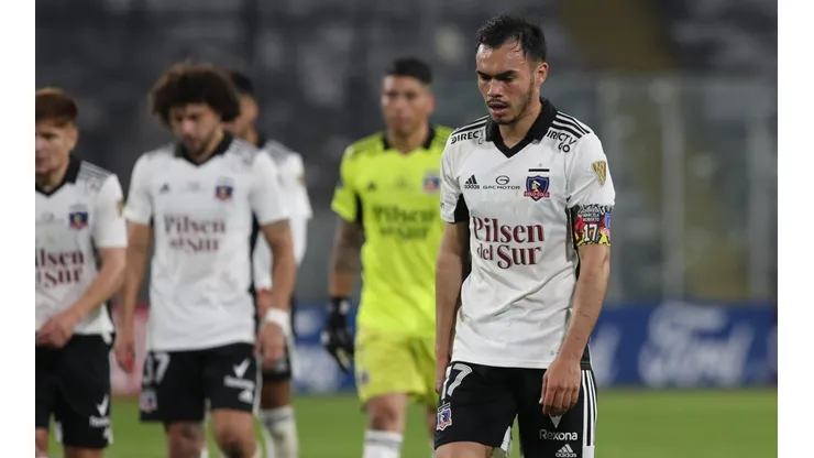 Suazo reflexiona respecto a la eliminación de Colo Colo con el fracaso.