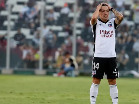 ¿Se quiere ir? El incógnito mensaje de Zavala en su presente con Colo Colo