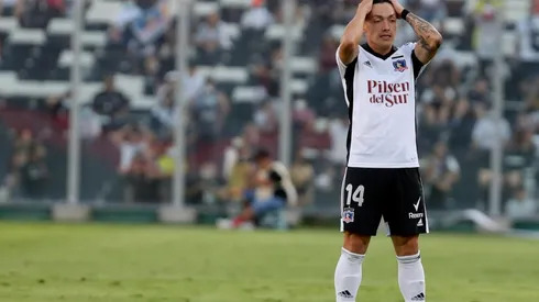 ¿Se quiere ir? El incógnito mensaje de Zavala en su presente con Colo Colo.