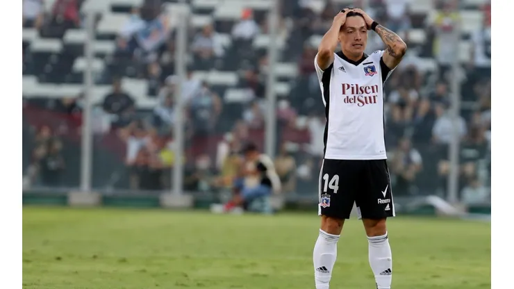 ¿Se quiere ir? El incógnito mensaje de Zavala en su presente con Colo Colo.