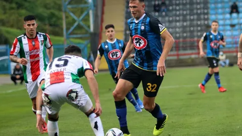 Huachipato vs Palestino