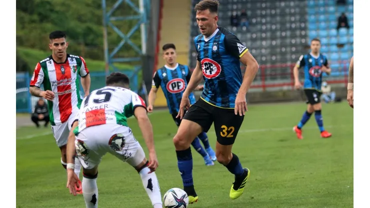 Huachipato vs Palestino