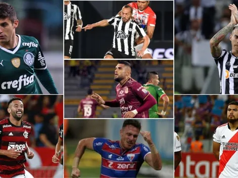 Los siete jugadores nacionales que buscan la gloria en la Libertadores