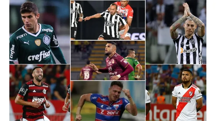 Los siete jugadores nacionales van por la gloria