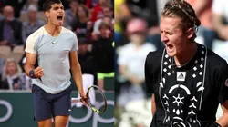 El joven tenista español busca acceder a la cuarta ronda del torneo