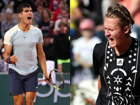 ¿Dónde ver Alcaraz vs Korda por la tercera ronda de Roland Garros?