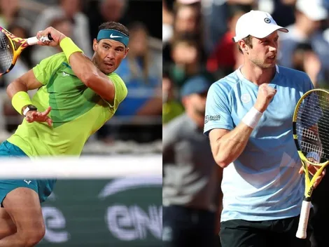 ¿A qué hora juega Nadal vs Van de Zandschulp en Roland Garros?