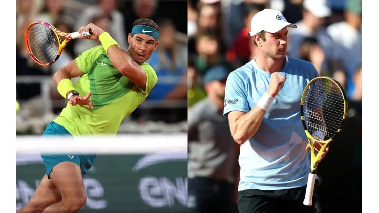 Rafa quiere coronarse por decimocuarta vez en París