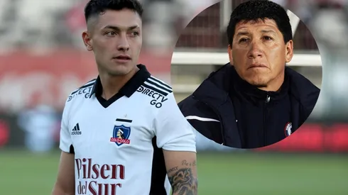 Pillo Vera le tira las orejas a Zavala por querer salir de Colo Colo.