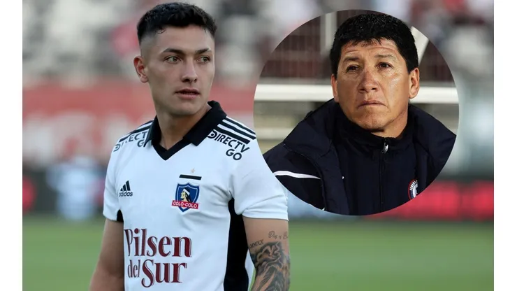 Pillo Vera le tira las orejas a Zavala por querer salir de Colo Colo.